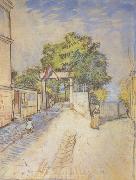 Vincent Van Gogh, The Entrance of a Belvedere (nn04)